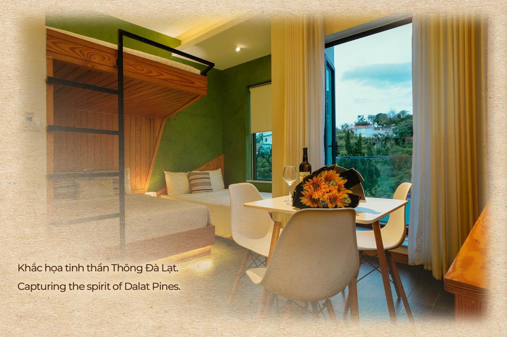 Hanoi Amsterdam Art Studio Dalat Exteriér fotografie