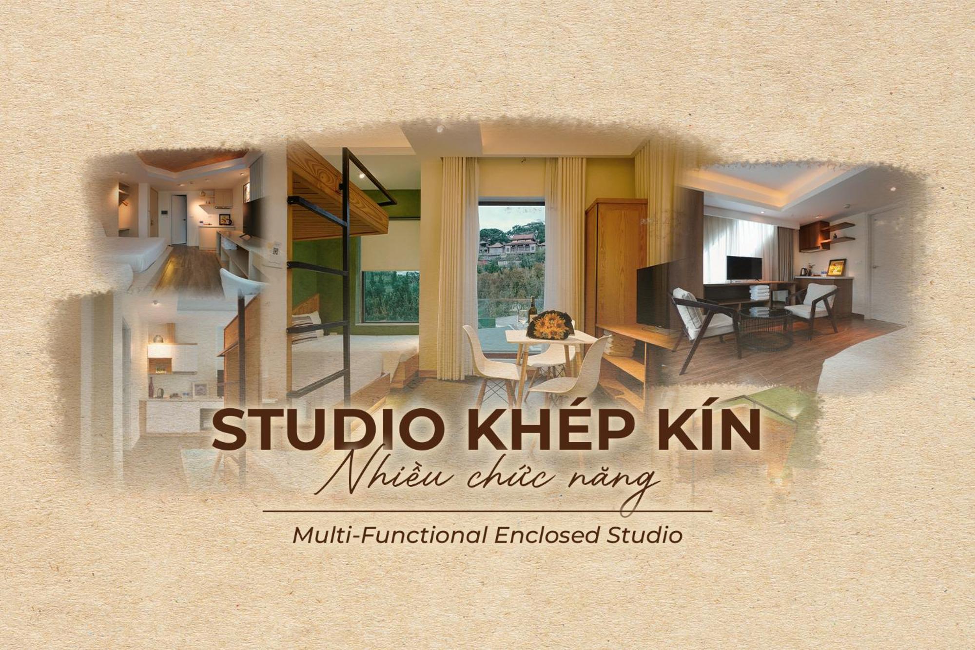 Hanoi Amsterdam Art Studio Dalat Exteriér fotografie